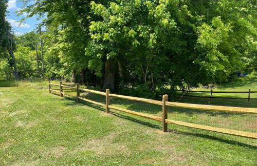 Clayton's 1910 Restored Mill House-near Burlington - Foto 24