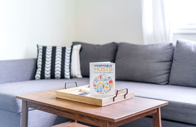 Short North Convention Private Parking Pets - Foto 11