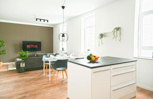 80qm Apartment in Krefeld zentral gelegen mit hohen Decken - BEUYS Apartments - Krefeld - Foto 1