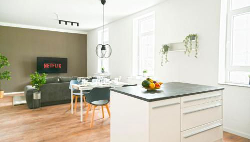 80qm Apartment in Krefeld zentral gelegen mit hohen Decken - BEUYS Apartments - Krefeld - Foto 1