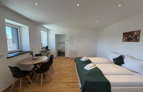 Parkside Apartments - Studios & Penthouses nahe Legoland Günzburg - Foto 77