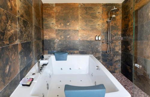 Apartamentos rurales Posada de Monfragüe con jacuzzi - Foto 44