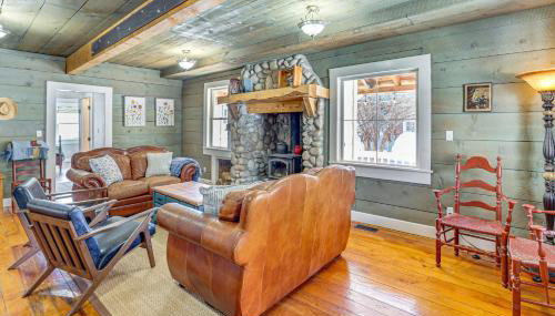 Historic McBride House in Garden Valley Mtns! - Foto 5