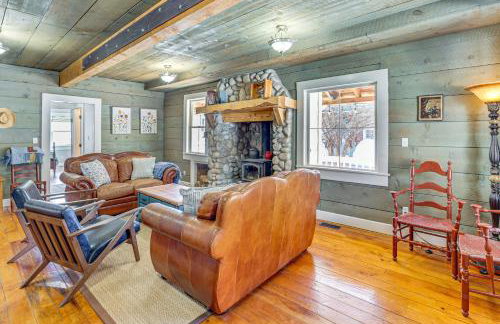 Historic McBride House in Garden Valley Mtns! - Foto 5