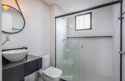 Estadia completa com piscina a 400m da Praia da Armação - SKL - Foto 34