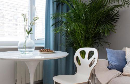 Apartament Bielany 3 min from metro with 5-meals per day diet catering, air conditioning and free parking - Foto 7