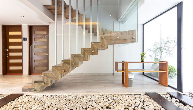 Entrada (vista interior)