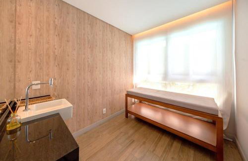 Estúdio charmoso com vaga e sacada a 50 metros do Metrô Luz - Foto 14