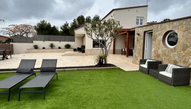 Acogedora casa con piscina y 3 dormitorios - Foto 3, Garden