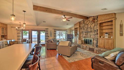 Grand Lake Views and Fire Pit Monkey Island Home! - Foto 4