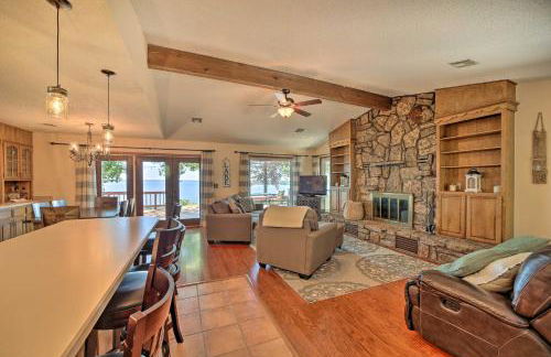 Grand Lake Views and Fire Pit Monkey Island Home! - Foto 4