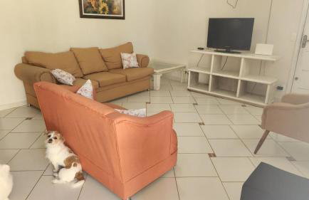 Casa Amarela Pé na Areia Itanhaém - Foto 6