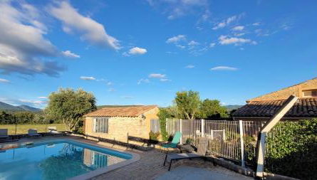 Location Gite avec Piscine Luberon ARTEMISS - Photo 1, sunbed