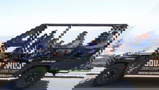 Tour en Hummer por el Gran Cañón