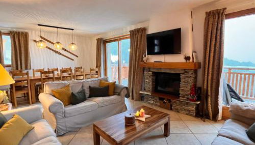 NEW Chalet Le Sabot 12p - Sauna - 90m telecabine - Foto 2