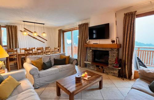 NEW Chalet Le Sabot 12p - Sauna - 90m telecabine - Foto 2