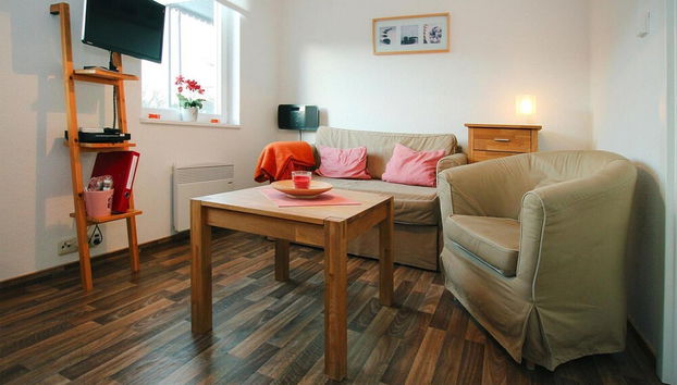 Ferienwohnungen am Plauer See, Zislow - Foto 4, Sala de estar