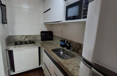 Flat à beira mar, charmoso e aconchegante - Foto 9