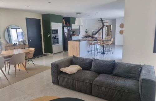 Villa tout confort avec piscine, 5 chambres, proche Loire - Photo 6