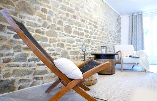 Villa de la Plage, la baie du Mont-Saint-Michel, sauna - Foto 53