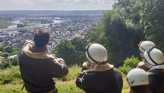 Profitez de la vue sur la Normandie