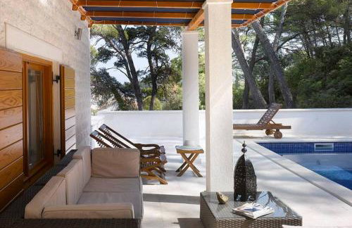 Private luxury Villa AZZURRO on Solta for up to 10 persons, free parking, very close to beach! FREE Kajak & Mountainbikes, GREAT living area & privacy! - Foto 30