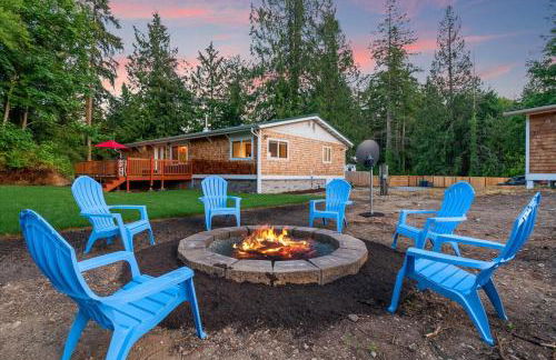 Relajate y recargate de buena vibra en nuestras cabanas de Camano Island - Foto 7