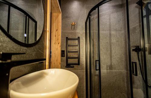 Chata Odskocznia - balia, sauna - Foto 41