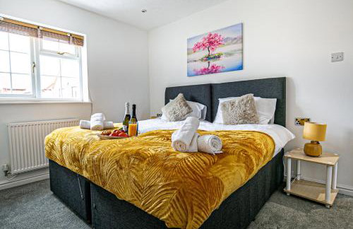 Milton Keynes for Families and Contractors with Private Parking - Foto 31