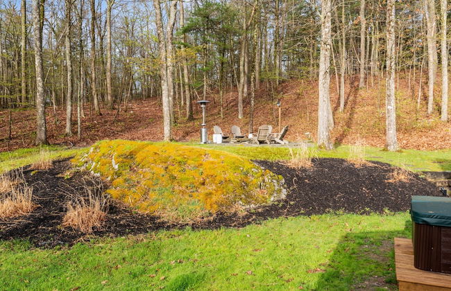 Sun-filled Log Home on 20 Prvt Acres Nr Rhinebeck - Foto 52