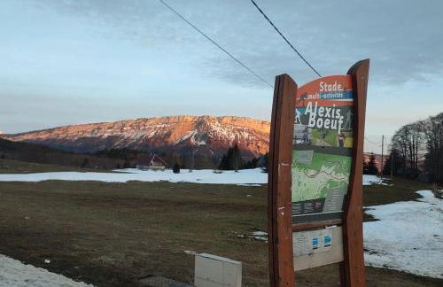 La Feclaz - Duplex 90m2 au pied des pistes - Foto 37