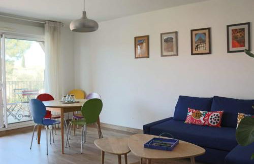 Uzès centre la TERRASSE des CAPUCINES avec Garage privée - Foto 7