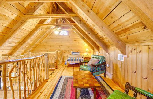 Quaint Dahlonega Cabin with Cavenders Creek Access! - Foto 17