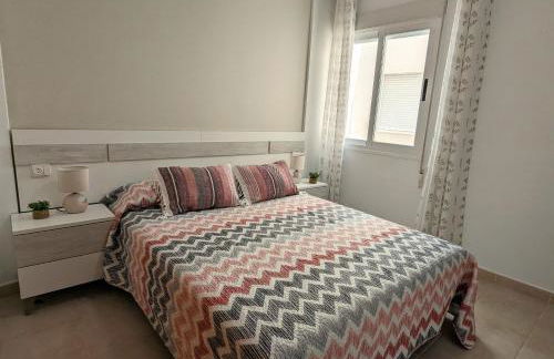 Apartamento Las Palmeras - Con Terraza, barbacoa, aire acondicionado y a 250m de la playa! - Foto 21