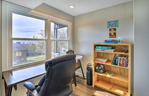 Deck and Mtn Views Fain Chalet in Kingsport - Foto 16