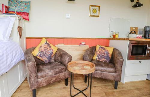 The Herdsman Luxury Shepherds Hut - Foto 7