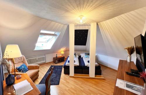 Ferienwohnung Luna -3 Schlafzimmer, Waschmaschine, Küche, WLAN, ca 15 Min bis zum Europa Park, - Foto 1