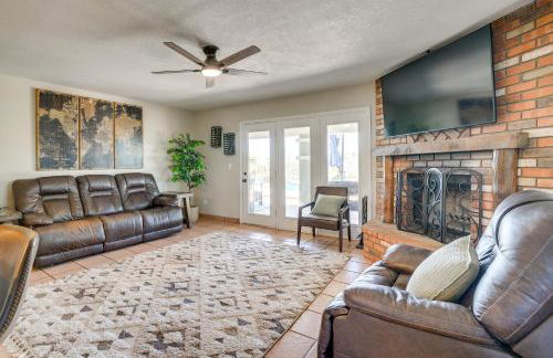 Backyard Oasis and Hot Tub Mtn-View Wickenburg Home - Photo 8