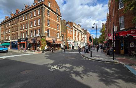 Kings Cross St Pancras One Bedroom Flat - Foto 8
