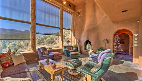 Peaceful New Mexico Retreat with Panoramic Mtn Views - Foto 3