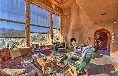 Peaceful New Mexico Retreat with Panoramic Mtn Views - Foto 3