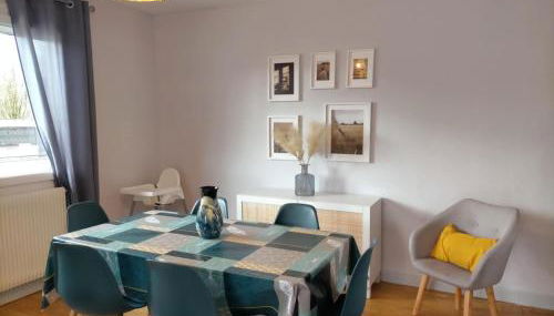 L'étape Nuitonne - Gîte avec jardin pour 6 personnes - Foto 4