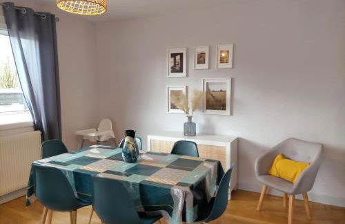 L'étape Nuitonne - Gîte avec jardin pour 6 personnes - Foto 4