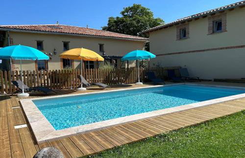 Gite de campagne - Vue jardin- Piscine - Foto 12