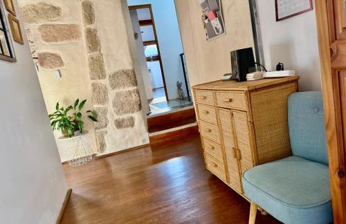 La Maison Aquarelle -climatisation-wifi -5 pers - Foto 7