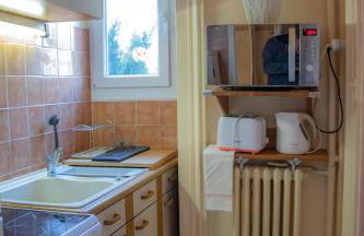 appartement plein centre, 42m au calme avec balcon et wifi - Foto 5