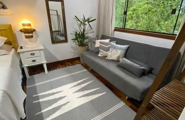 Refúgio Na Praia Guarda Do Embaú - SC - Foto 22