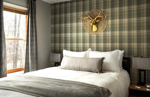 Shenandoah dog friendly cabin - river access, BBQ, outdoor dining and lounging, fire pit, AWD or 4WD encouraged - Foto 12