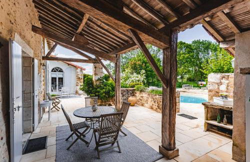 Logis La Tour - Gîte Orangerie - Foto 23