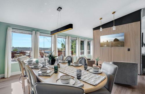 Riverfront! Family Friendly, Hot Tub, Fire Pit, EV - Foto 12